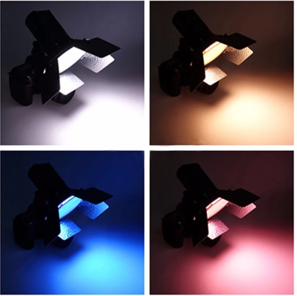 Yongnuo YN-216 Pro LED Студия Video Light для Canon Nikon Sony Видеокамера DSLR 5500 К/двухцветный YN216C с 4
