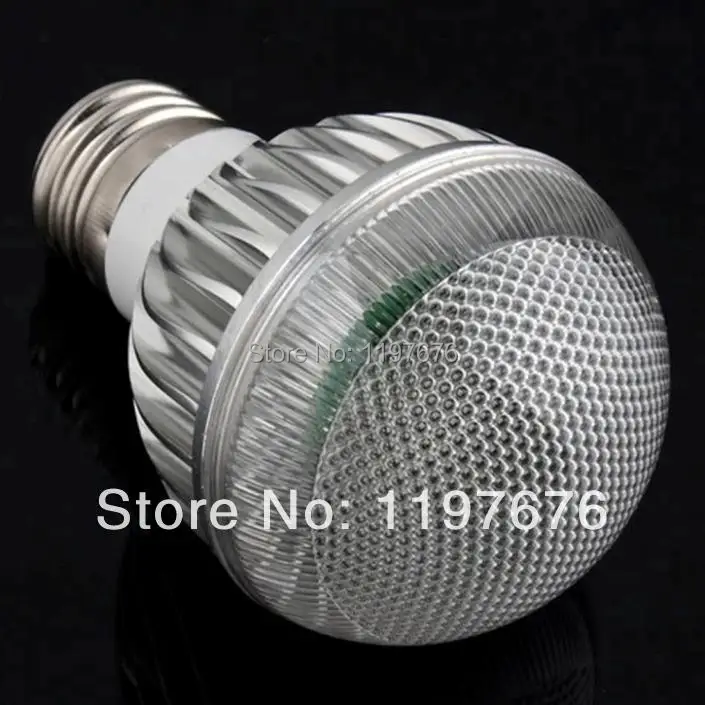 Бесплатная доставка 2 шт./лот E27 RGB Светодиодная лампа 9 Вт AC110V 220 в 85-265 с пультом