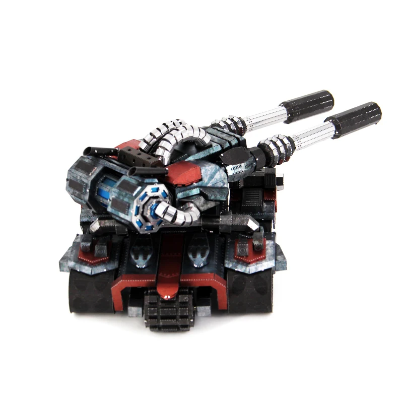 Веселый металлический 3D пазл для детей|model kit|miniature modeldiy miniature |