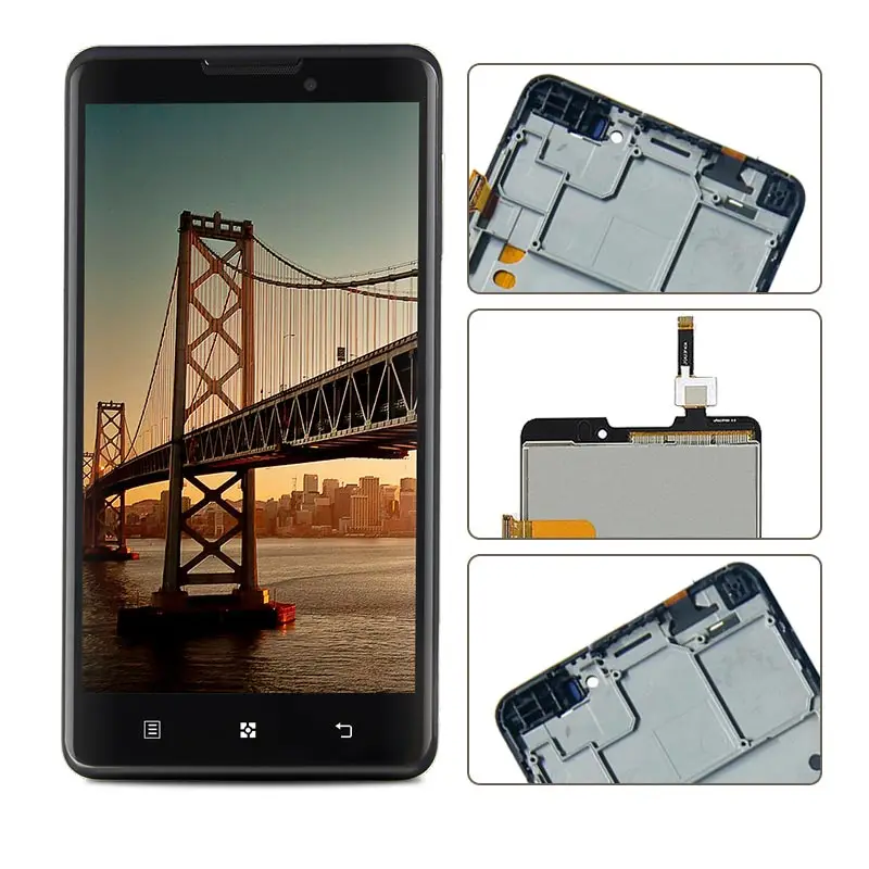 5 0 дюймов для LENOVO P780 ЖК-дисплей экран монитор панель модуль ремонтные аксессуары