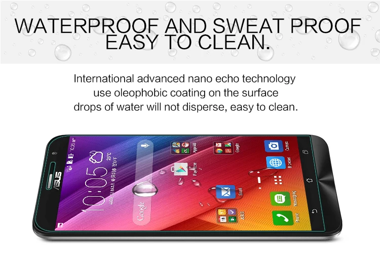 Закаленное Стекло для Asus Zenfone 2 Laser ZE500KL ZE550KL ZE500CL ZE550ML Go ZB500KL Zenfone 3 Max ZC520TL ZB452KG ZE520KL с уровнем твердости 9H защитная Пленка чехол
