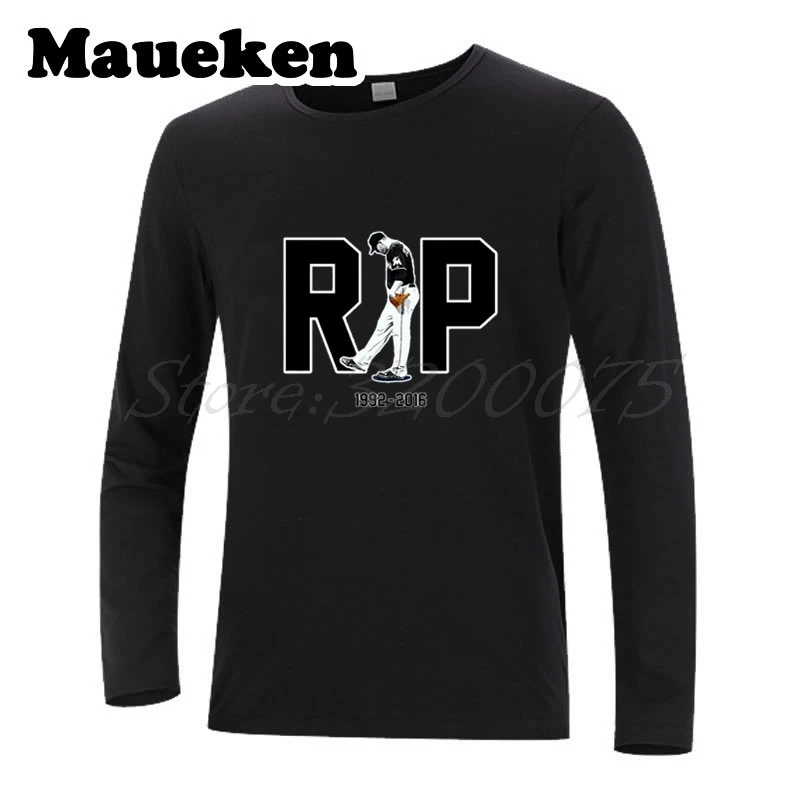 Для мужчин осень-зима Хосе Фернандес #16 Майами Rip молодая звезда Двусторонняя