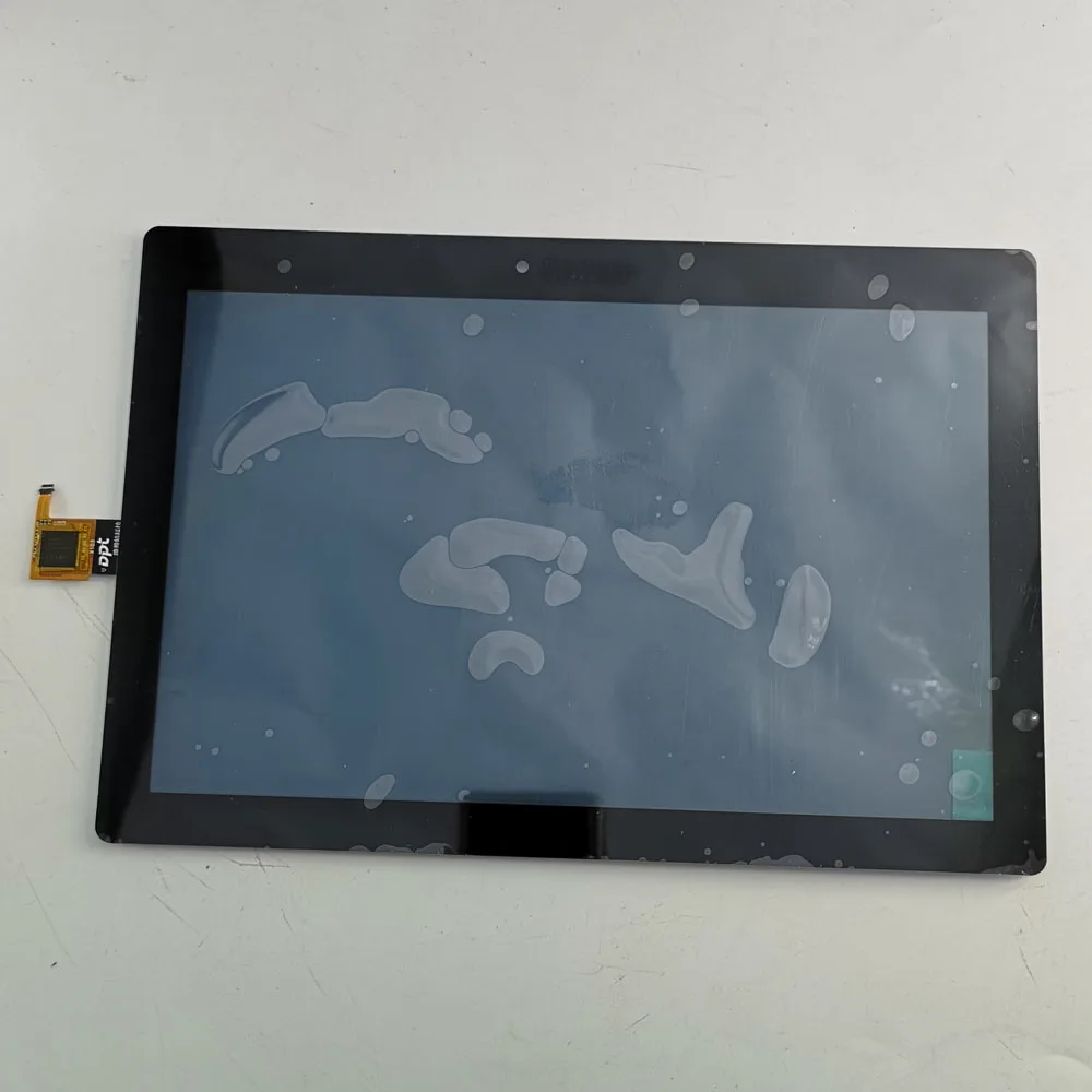 for TB-X103 black Новинка 10,1 дюймов для lenovo Tab 3 10 Plus TB-X103F TB-X103 TB X103 ЖК-экран Сенсорная панель дигитайзер белый и черный - Цвет: for TB-X103 black