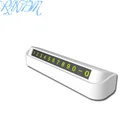 Автомобильный номерной знак карточка с телефоном для временной парковки для Toyota Kijang Innova Calya Rush Fortuner Etios