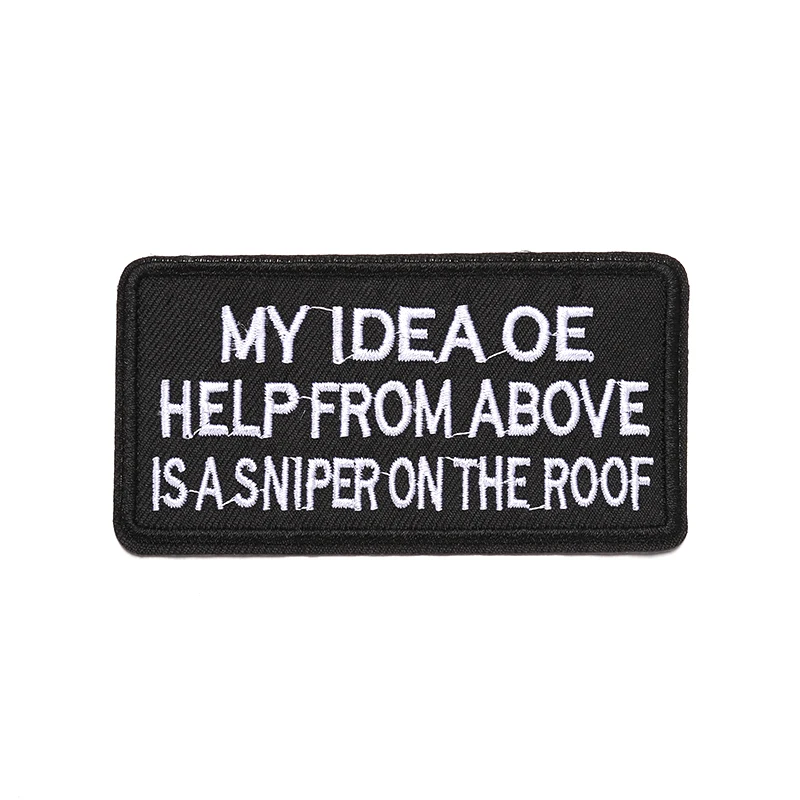 1 шт. заплатки с текстом для одежды железные вышитые аппликации аксессуары DIY