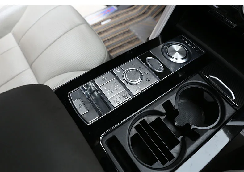 9 шт./компл. автомобиля режим местности Кнопка регулировки Стикеры для Land Rover Discovery 5- для Range Rover Sport Аксессуары