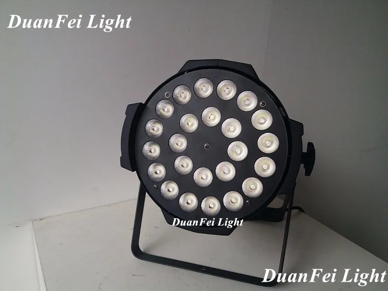 8 лотов прожектор из алюминиевого сплава Par64 Rgbw Wash Dmx Lyre светодиодный Par 24x10w|Эффект