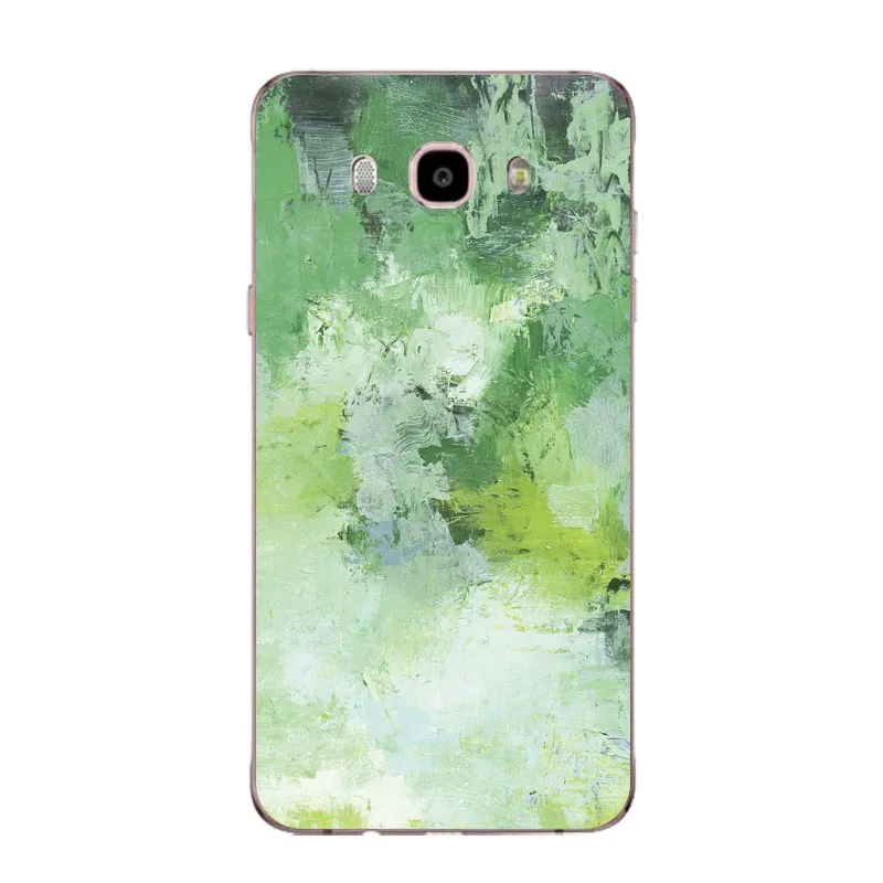 QMSWEI Soft Tpu Clear Phone Case For Samsung Galaxy A3 A5 2017 2016 prime J1 J2 J5 J3 J7 Marble Rabbit Printed G530H |