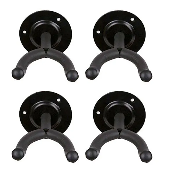 4 шт. вешалки для гитары крючки держатели настенное крепление стойка держатель