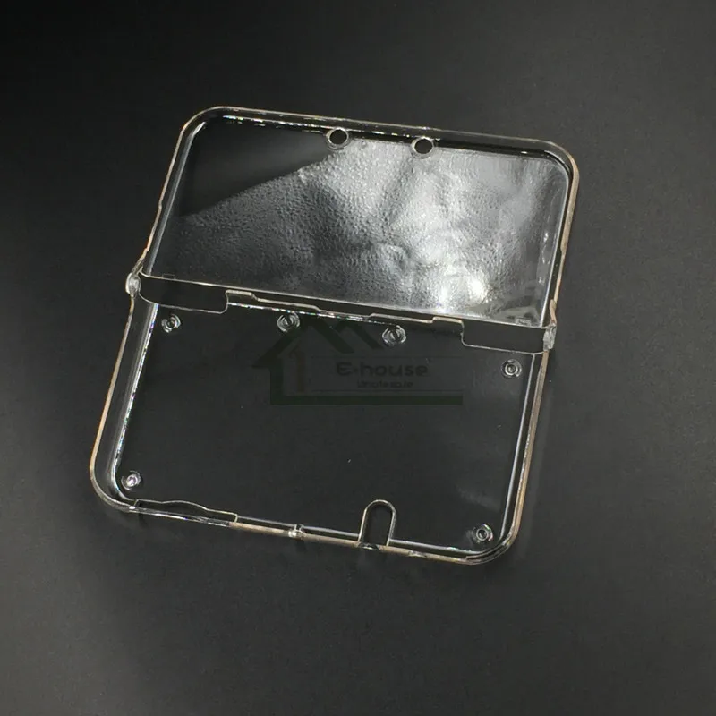 Прозрачный жесткий защитный чехол E-house для Nintendo 3DS XL прозрачный нового LL |