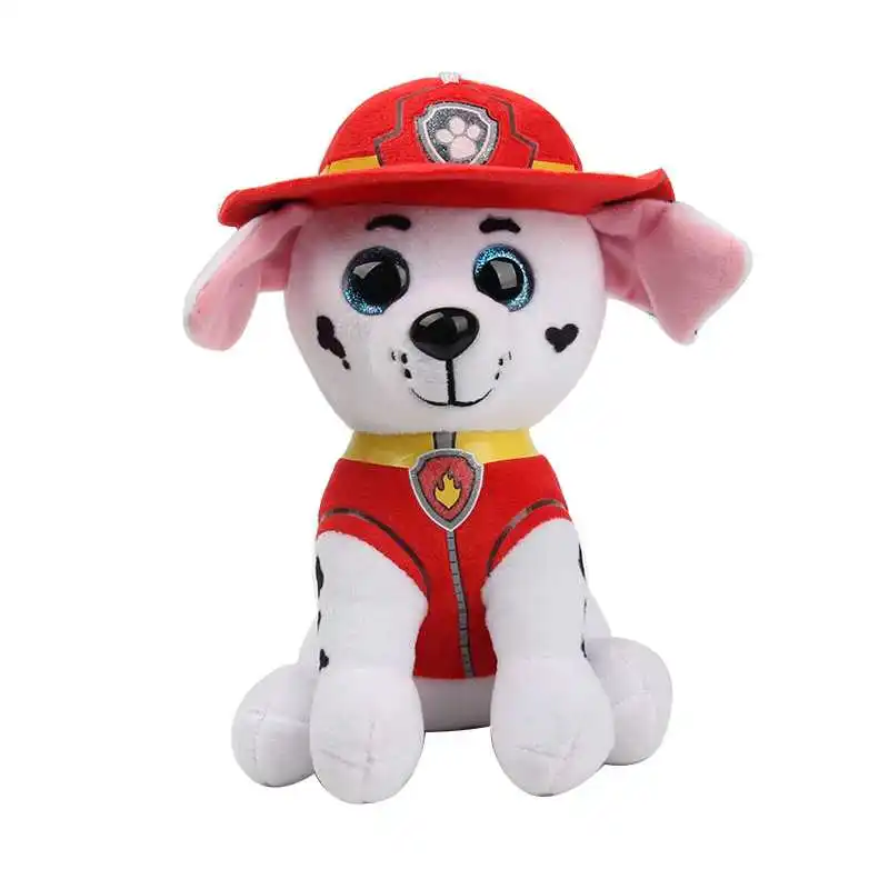 Paw Patrol Dog 20 см плюшевая анимэ кукла детские игрушки фигурка модель мягкие и
