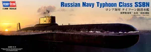 HORBY BOSS 83532 Российская 1/350 шкала военно-морской флот тайфун класс баллистической
