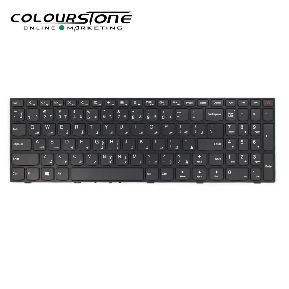 100 15IBY HB Клавиатура для ноутбука Lenovo 15 15IB B50 10 80MJ PK131ER1A05 Иврит короткий