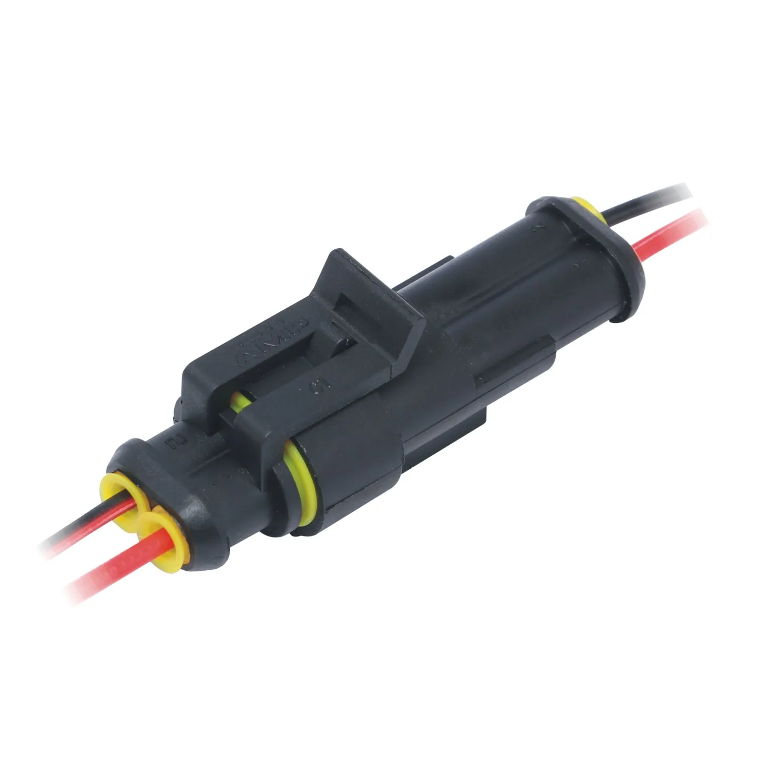 10PCS 2 Pin Way Waterproof Male Female Electrical Wire Connector Plug car part