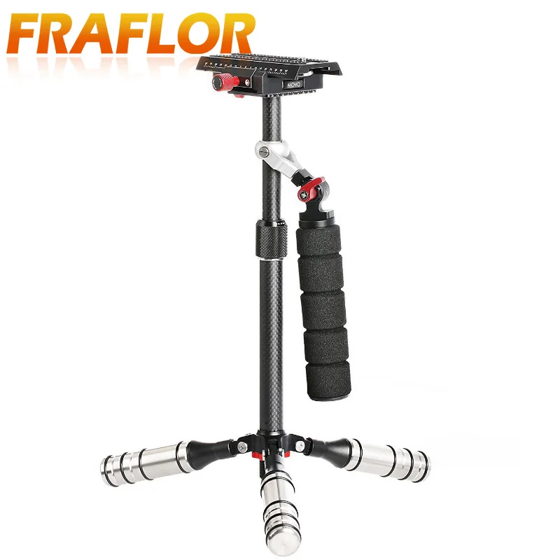 3 осевой карбоновый супер светильник Ручной Стабилизатор для видеокамеры