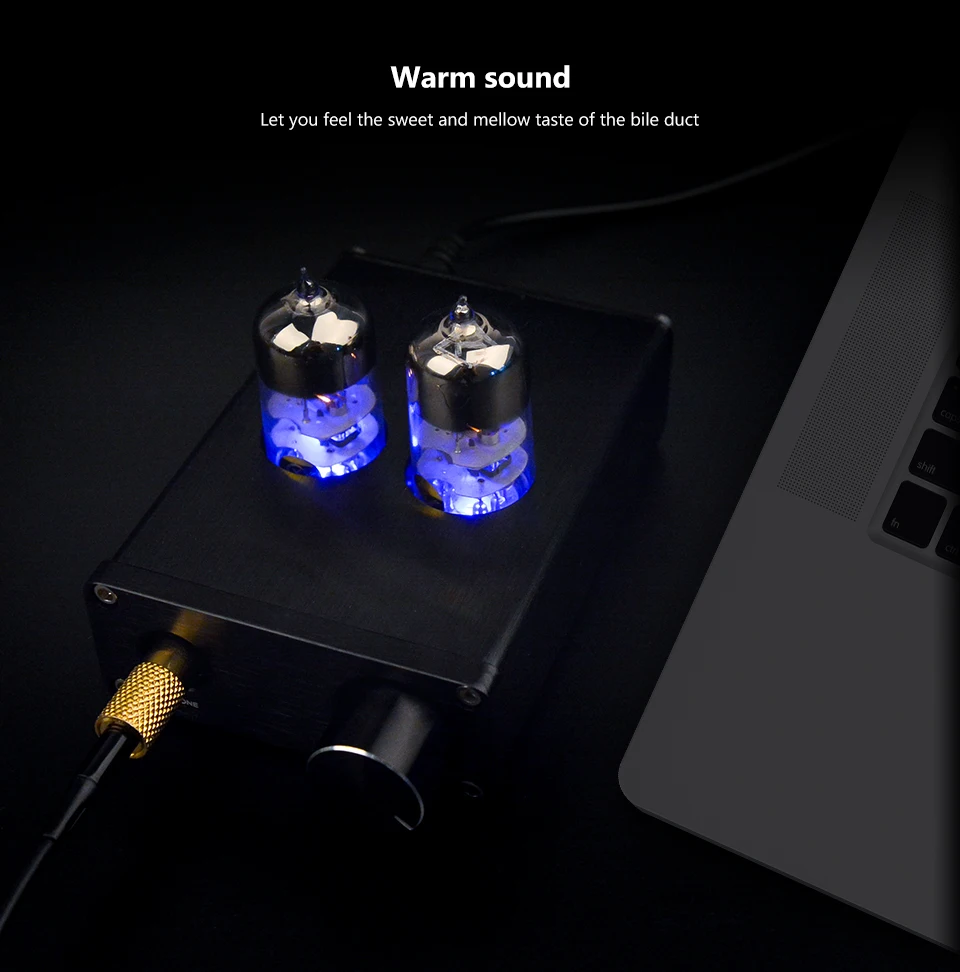 AIYIMA HiFi вакуумный 6J9 ламповый предусилитель усилитель Стерео предусилитель PCM2706 USB DAC Декодер мини домашний аудио с усилителем для наушников