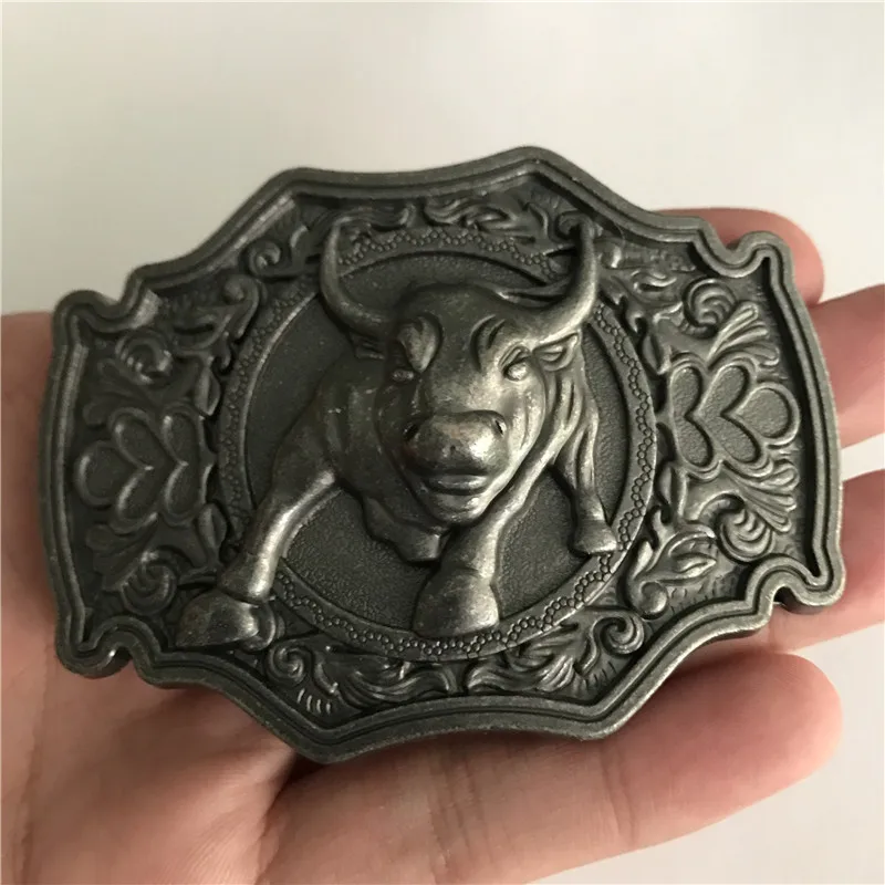 Розничная, 4 разных стиля, стиль, высокое качество, 3D, Bull, ковбойский ремень, Пряжка для мужчин, металлические пряжки для женщин, мужчин, джинсов, ювелирные изделия, аксессуары