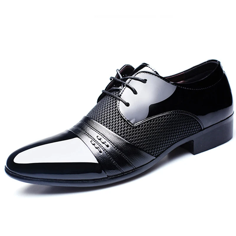 Мужские модельные туфли с острым носком мужские свадебные sapato social masculino Sepatu Pria