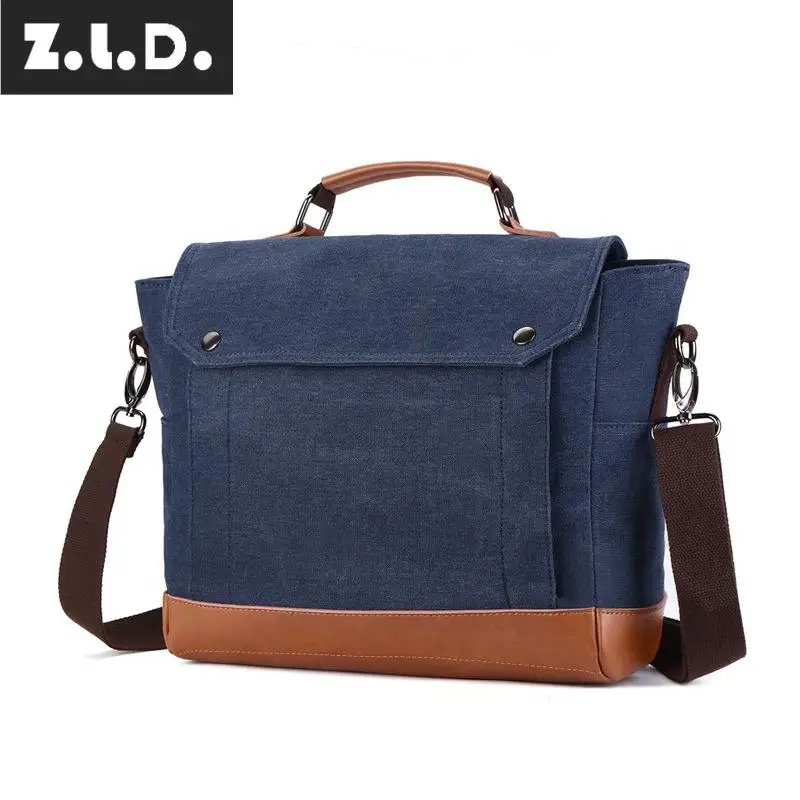 Z.L.D. Прямая продажа с фабрики новая Холщовая Сумка женская сумка через плечо