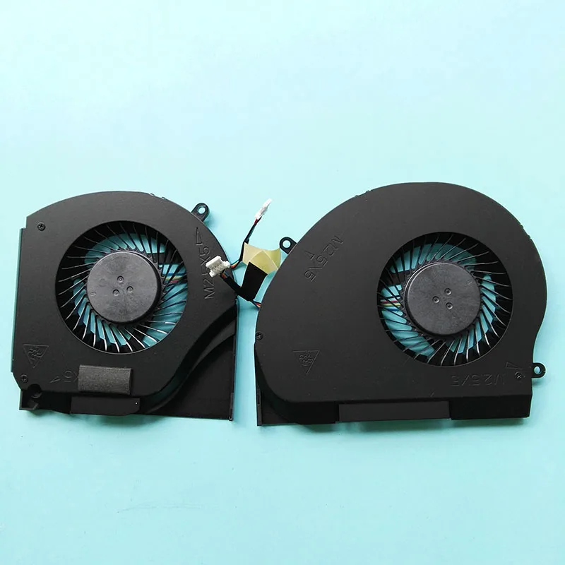 Вентилятор для Dell Alienware 17 R4 охлаждающий вентилятор MG75090V1-C080-S9A 0Y0DM6 MG75090V1-C090-S9A 0V613M 0K2PKV 0FRPY8