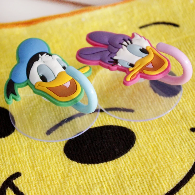 Мультфильм животных форма Одежда Полотенце пункт держатель присоски Крючки