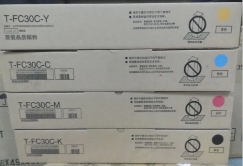 Новый совместимый цветной тонер картридж копировальный для toshiba 2051C 2551C 2050C 2550C
