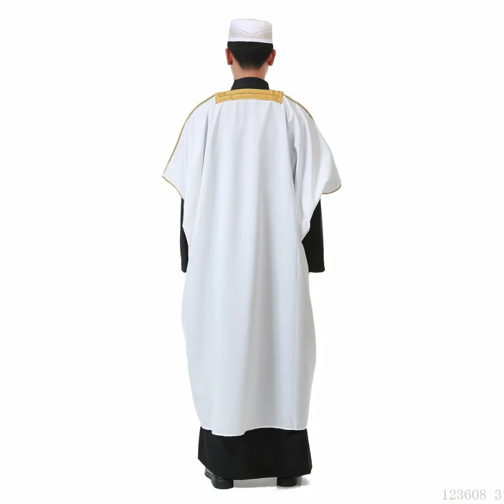 

Muslim clothing men jubba thobe shift long shirts (suit for 60-100kg)