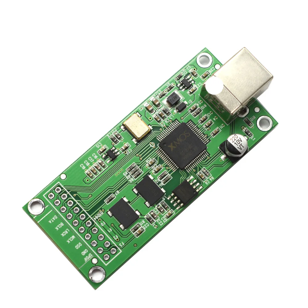 IGS вход Цифровой аудио интерфейс U8 XU208 XMOS USB SITIME Кристалл обновление асинхронный Amanero модуль для декодеров C6-006