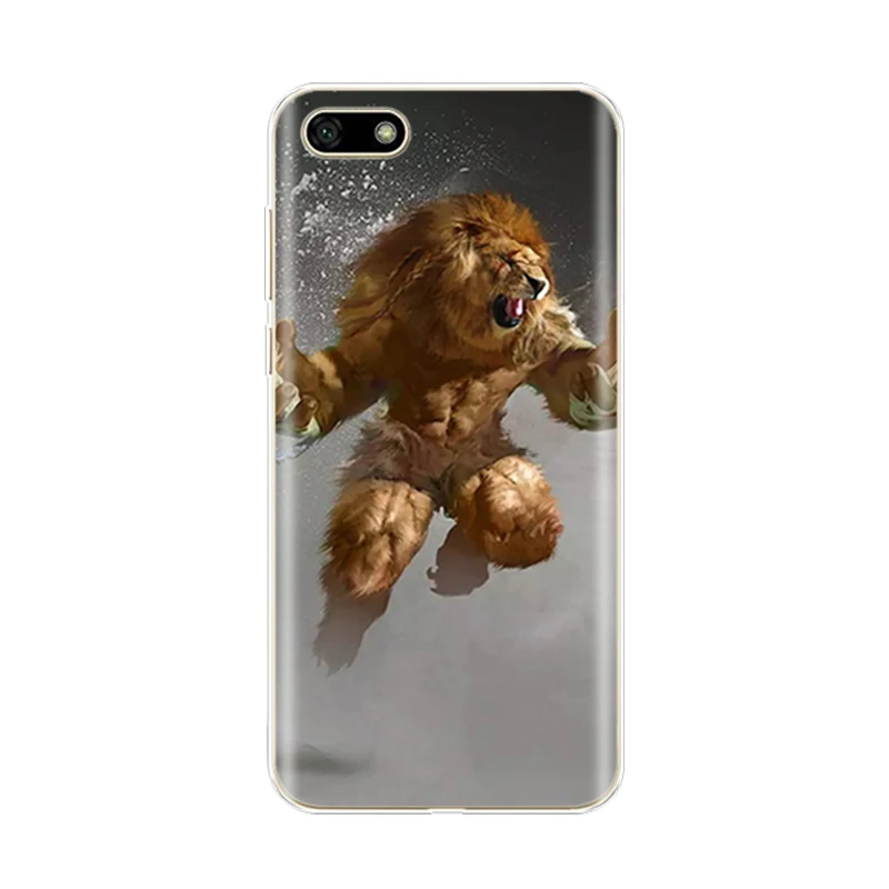 Силиконовый чехол для Huawei Honor 7A, чехол 5,45 дюйма, мягкий ТПУ чехол для телефона Huawei Honor 7A 7 A DUA L22, русская версия, задняя крышка