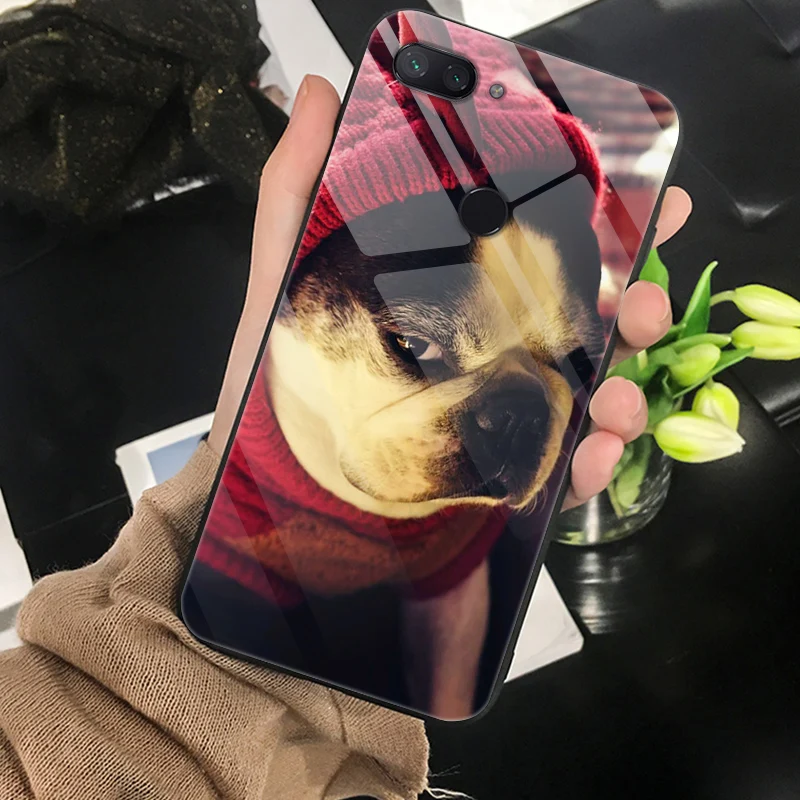 Чехол из закаленного стекла для Xiaomi Redmi 6, чехол с изображением планеты космоса, стеклянный чехол на заднюю панель для Xiaomi Redmi 7, 6, A, 7A, 6A, чехол для телефона Redmi6
