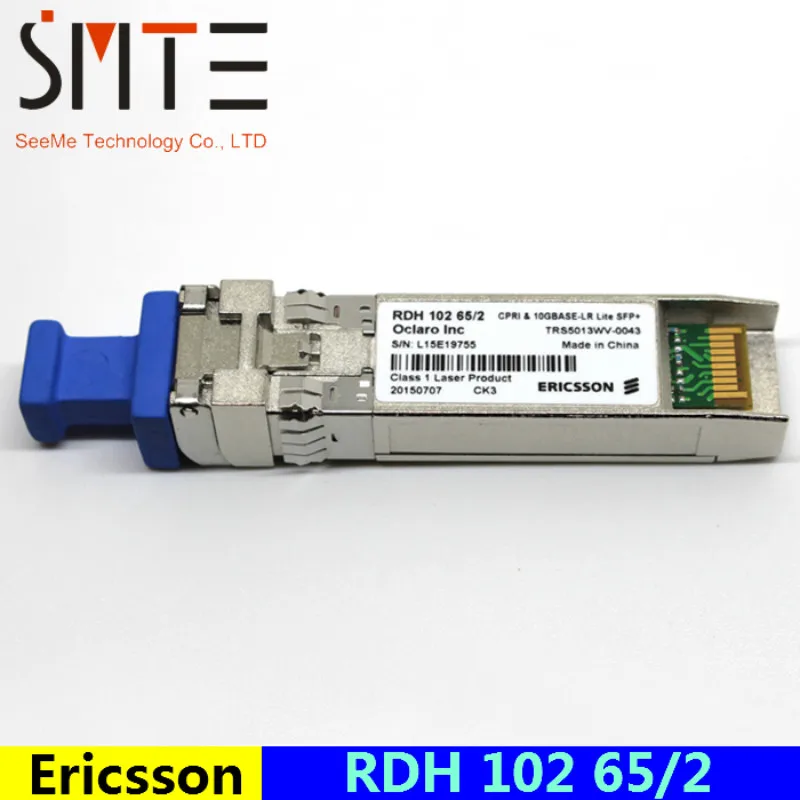 ERICSSON RDH 102 65/2 TRS5013WV-0043 CPRI &amp 10GBASE-LR Lite SFP + Delta Oclaro Inc волоконно-оптический