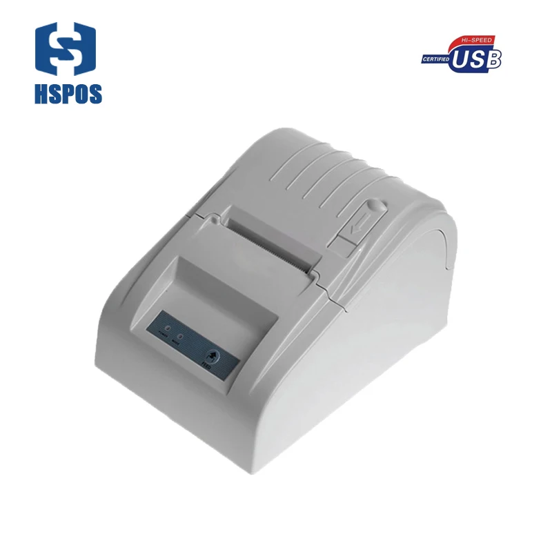 Desktop POS термопринтер 58 мм Порт USB законопроект печатная машина высокого качества и