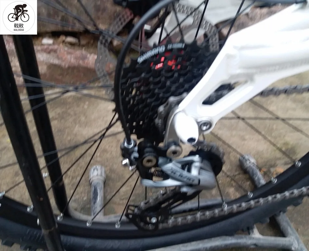 Kalosse DH/XC/AM мягкая задняя рама 26*17 дюймов bicicleta горный велосипед 27 скоростей 26er