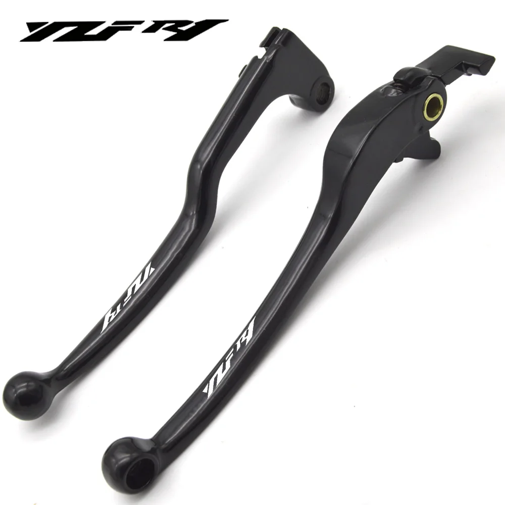 motorcycle parts Brake Clutch Hand Levers Fit for Yamaha YZF R1 YZFR1 2002-2003 LOGO | Автомобили и мотоциклы