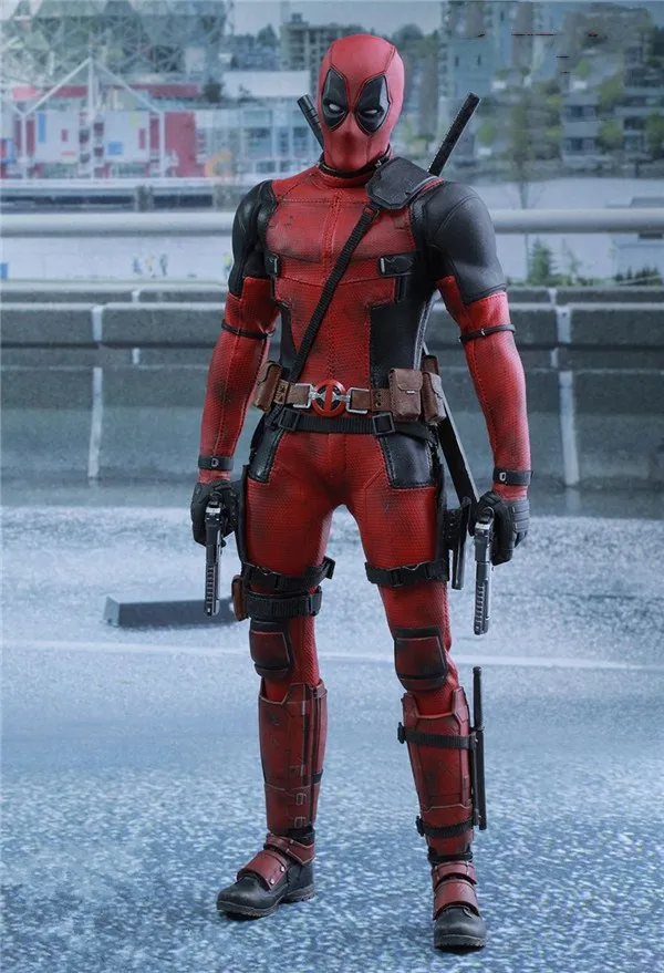 Фигурка фильма HKXZM 31 см deadpooll MMS 347 1/6 шкала большой размер настоящая одежда ПВХ