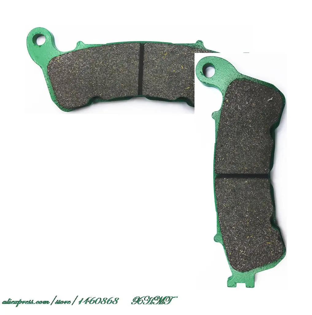 Тормозные колодки для Honda Cbf600 Cbf 600 N S Abs 2008/Cbf1000 Cbf 1000& St 2011/Transalp 680 2008 - Цвет: Carbon Front Right
