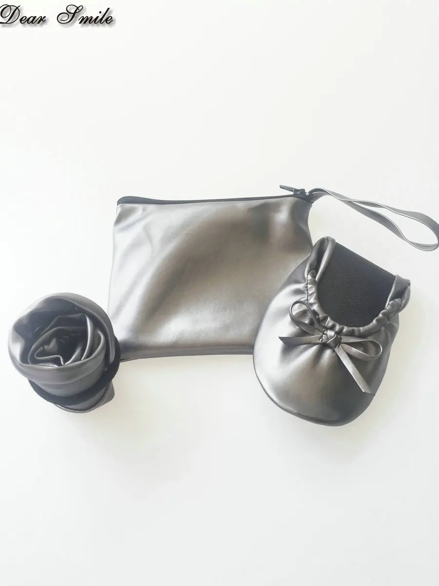 Бесплатная доставка! Свадебный подарок Дамская балерина Свадебная обувь для