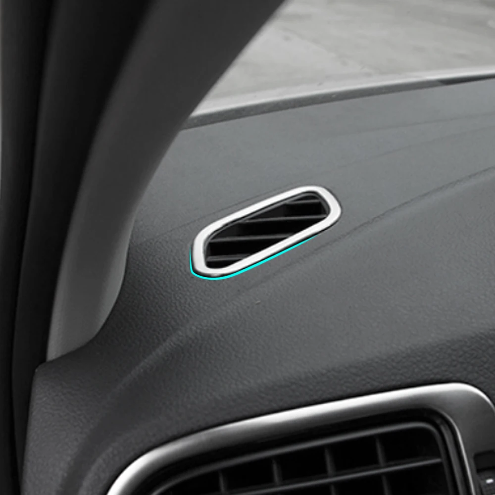 Новинка! Стайлинг автомобиля Крышка вентиляционного отверстия кондиционера из