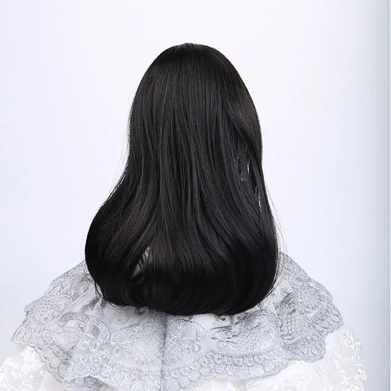 Allaosify Bjd парик 1/3 1/4 гигантская кукла для маленьких мальчиков sd для девочек серебристо-белые длинные волосы для куклы