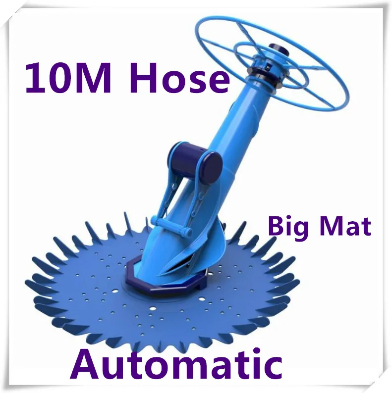 Новый 10 м выше в местах Авто восхождение Одежда заплыва пылесос бассейн из