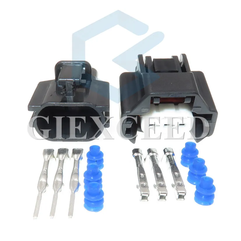3 контактный 7183 7874 30 штекер для датчика кислорода водонепроницаемый Женский