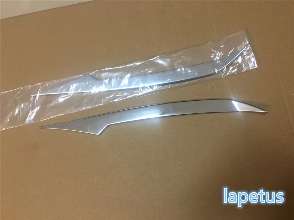 Lapetus передняя фара фары лампа для век украшения бровей Накладка подходит Toyota RAV4 Rav