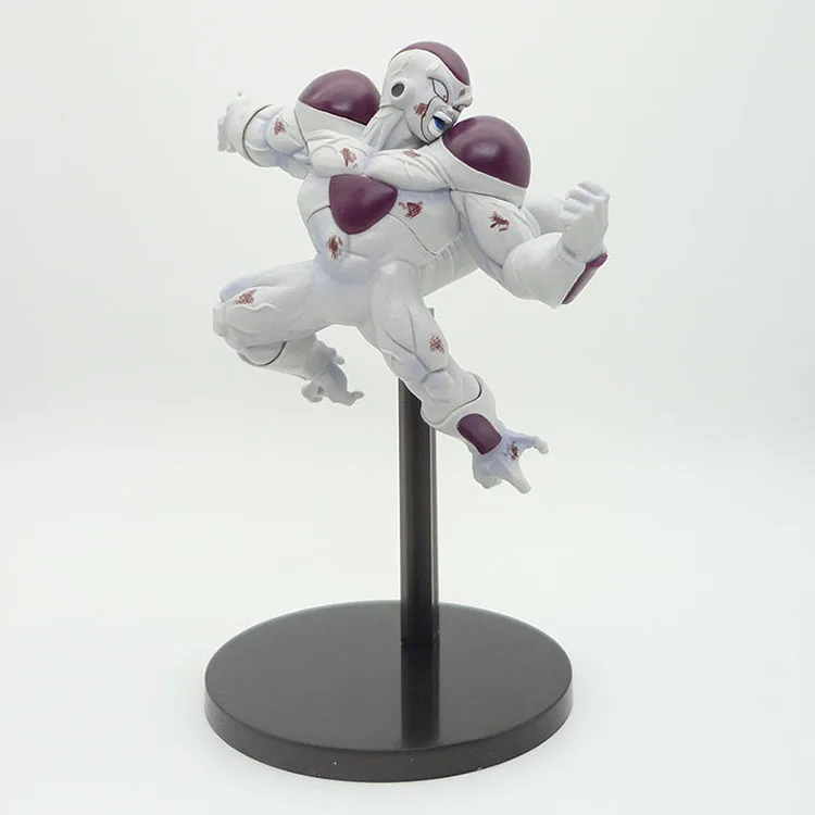 Vogue Super Saiyan Son Goku Gokou VS Final Frieza Freeza Comic Dragon Ball Z статуя банpresto Match Makers фигурка игрушки |
