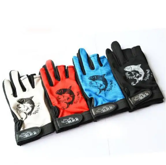 Рыболовные Перчатки дышащие Нескользящие перчатки с открытыми пальцами | Спорт и