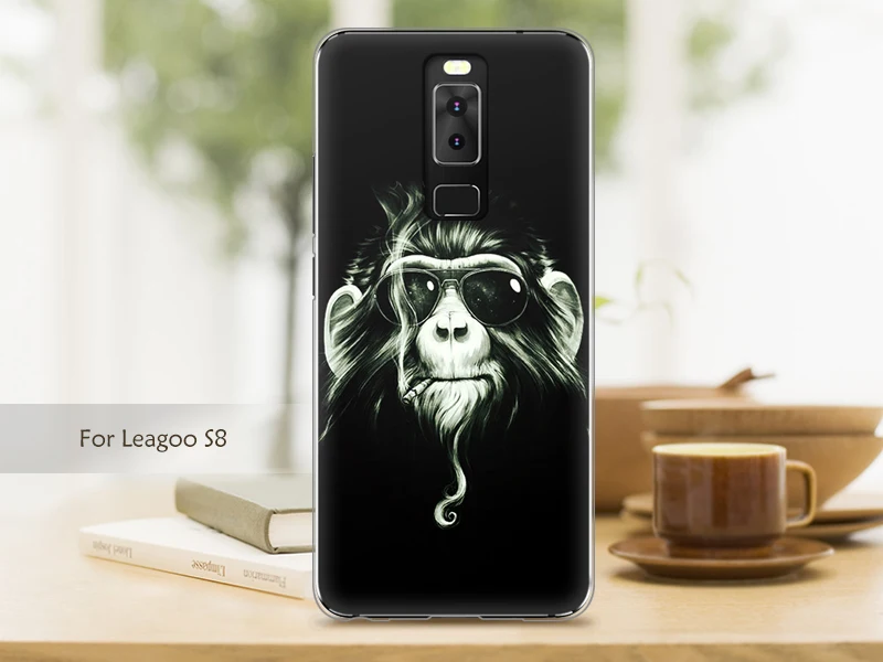 EiiMoo милый мультяшный чехол для телефона Leagoo S8 чехол 5,7" роскошный 3D рельефный Fundas Мягкая силиконовая задняя крышка для Leagoo S8 S 8 чехол