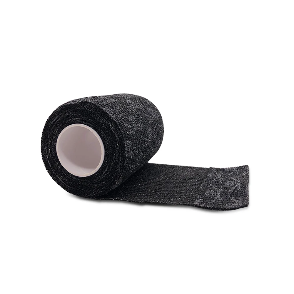 2 rolls BlackShantou 2 шт./лот 2,5/5/7,5 см* 4,5 м Фитнес спортивные мышцы здравоохранения кинеозиологическая лента повязки Обёрточная бумага сплоченной эластичный мышцы ленты E - Цвет: 2 rolls BlackShantou