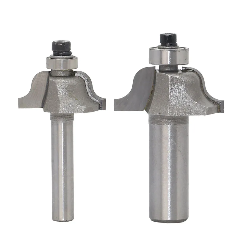 1 шт. 1/4 &quot1/2&quot хвостовик Roman Ogee окантовка и литье древесины фрезы с верхним