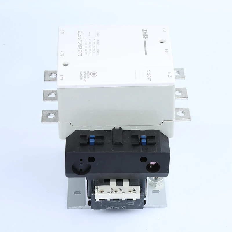 Ac Контактор CJX2 D300 3pin бытовой мотор реле стартера 300A коммутаторы 3 фазы