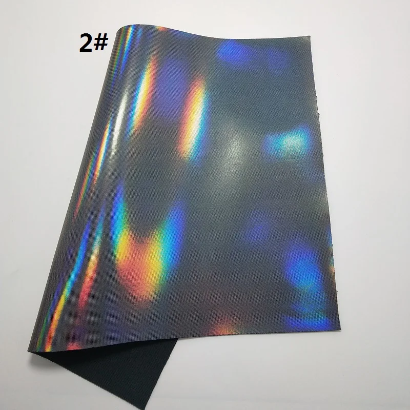 2 1 шт. 21X29 см синтетический Letaher, Переливающаяся кожа для изготовления луков аксессуары LEOsyntheticoDIY T120 - Цвет: 2