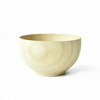 Миска ручной работы с ручкой для риса супа окуня украшения (середина) круглая